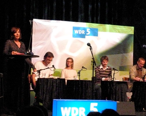 WDR5-Veranstaltung 